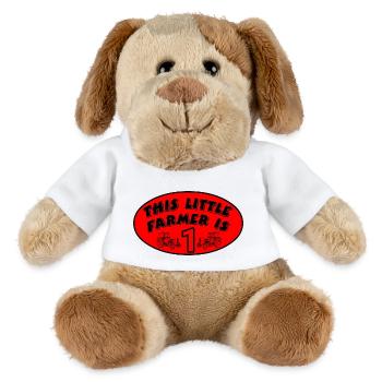 Bauer - MiniFeet® Hund Helge - Weiß - Vorne