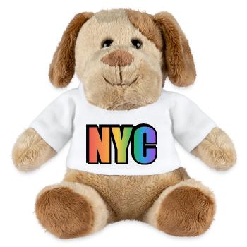 Schwules NYC - MiniFeet® Hund Helge - Weiß - Vorne