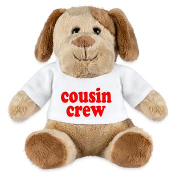 Cousin crew - MiniFeet® Hund Helge - Weiß - Vorne