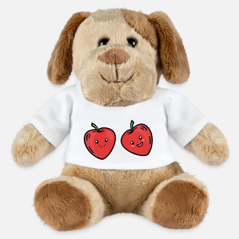 cherry friends - MiniFeet® Hund Helge - Weiß