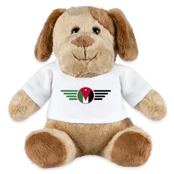 I Love Jordan, Style Design T-Shirt - MiniFeet® Dog Helge - white - Front