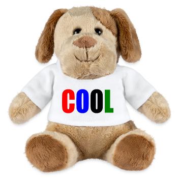Cool - Chien en peluche Helge MiniFeet® - blanc - Devant