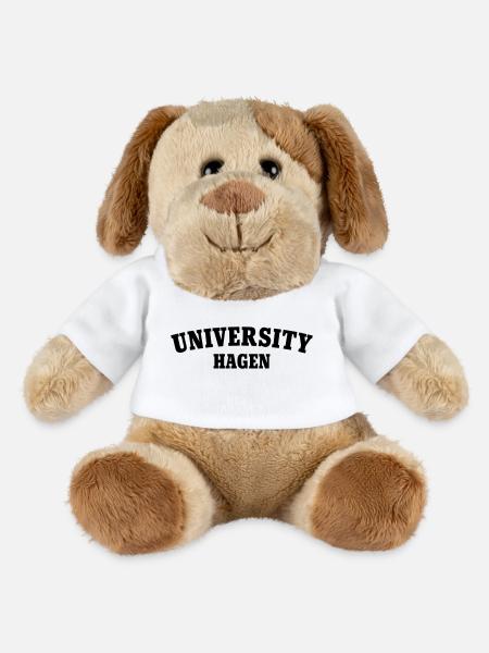 University of Hagen - MiniFeet® Dog Helge - white