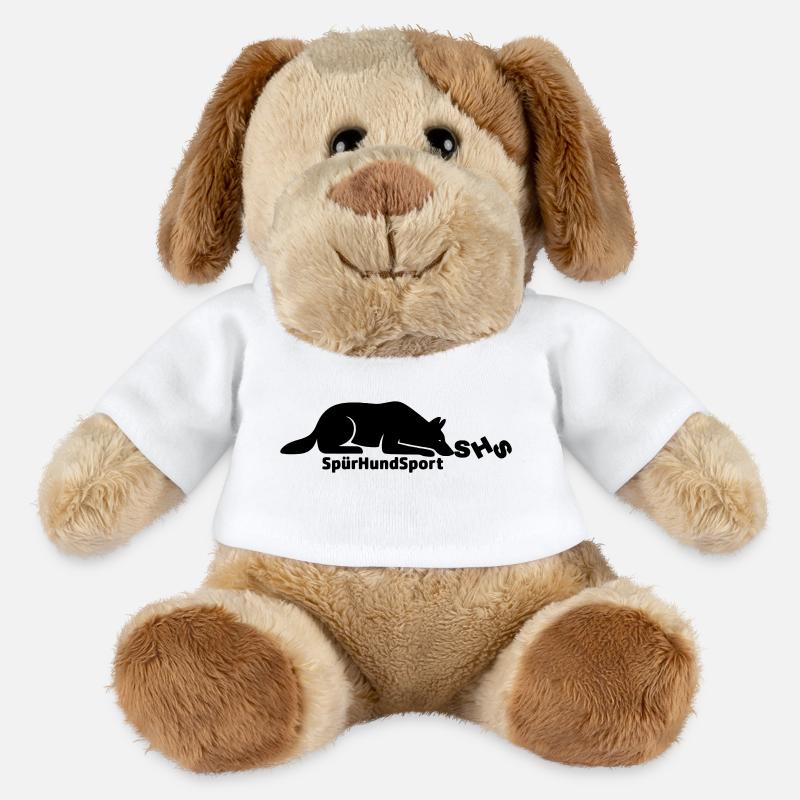 SHS logo black - MiniFeet® Dog Helge - white