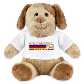 1981 - MiniFeet® Hund Helge - Weiß - Vorne
