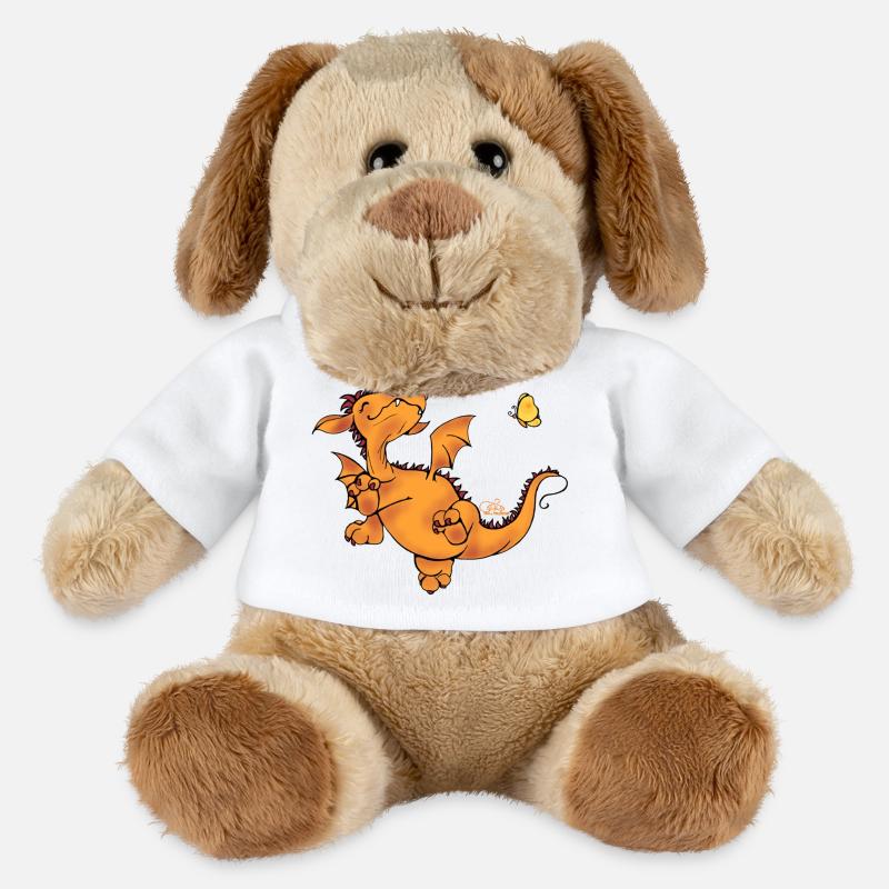 Drake - MiniFeet® Dog Helge - white