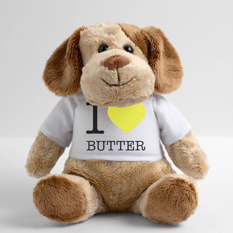 I LOVE BUTTER MiniFeet® Hund Helge