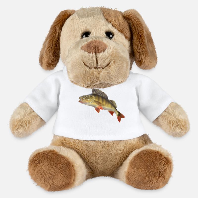 Perch - MiniFeet® Dog Helge - white