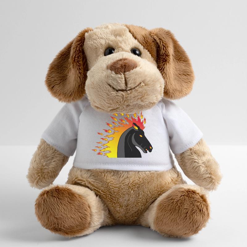 Cheval de feu Chien en peluche Helge MiniFeet®