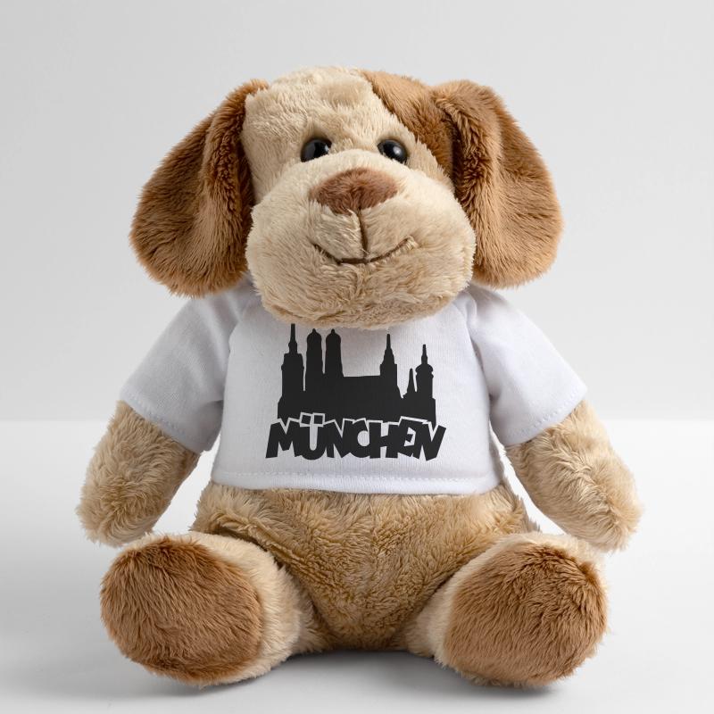 München Skyline MiniFeet® Hund Helge