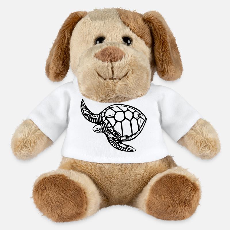 Schildkröte - MiniFeet® Hund Helge - Weiß