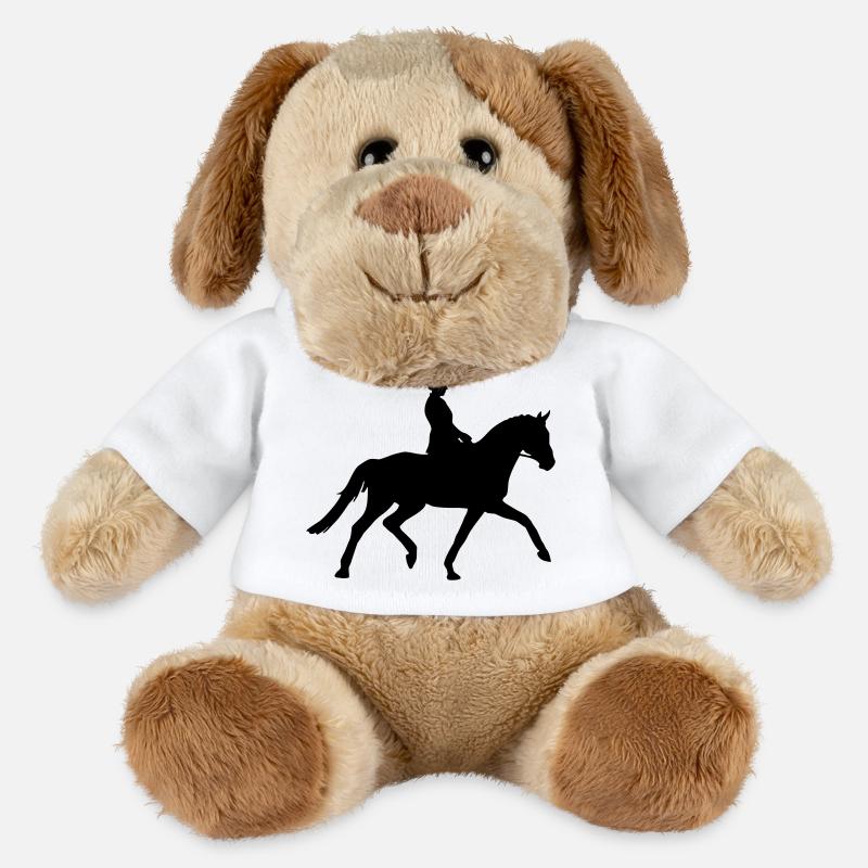 Reiter - MiniFeet® Hund Helge - Weiß