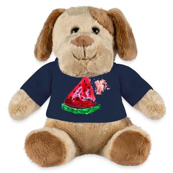Obst Melone - MiniFeet® Hund Helge - French Navy - Vorne