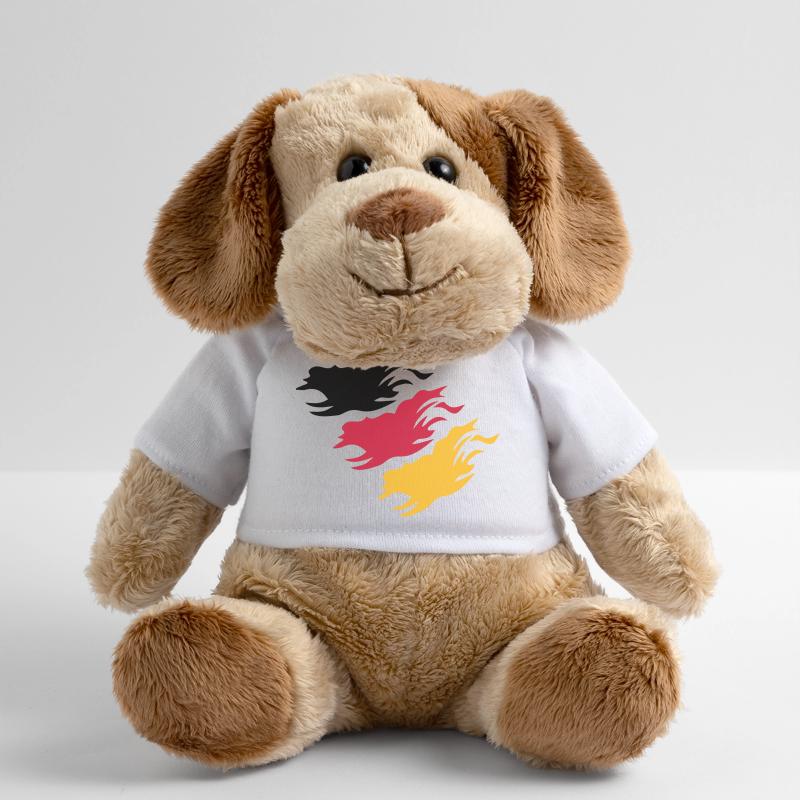 Conception Allemagne Chien en peluche Helge MiniFeet®