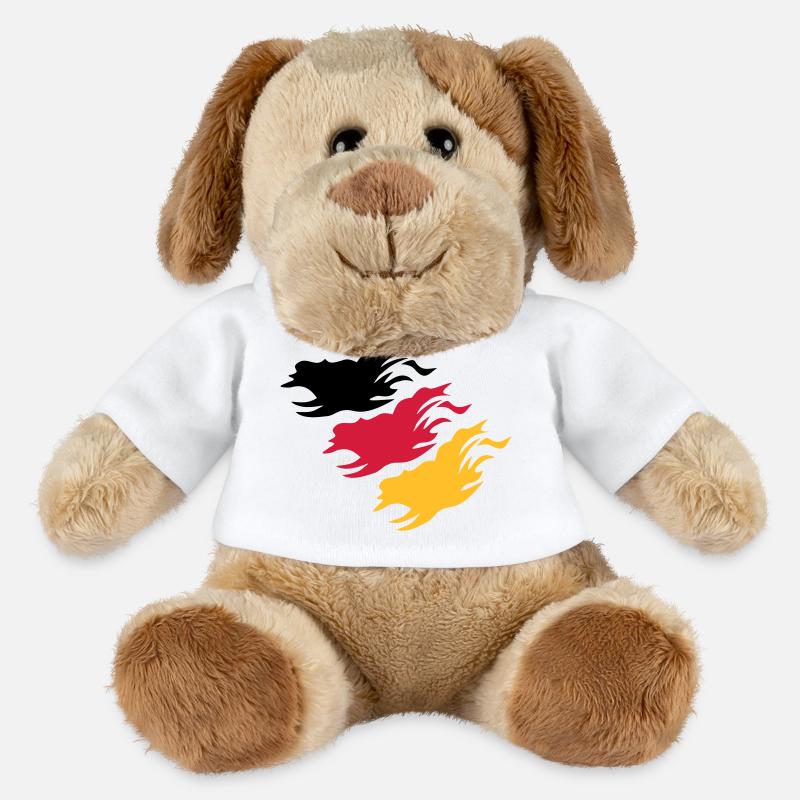 Design Germany - MiniFeet® Hund Helge - Weiß