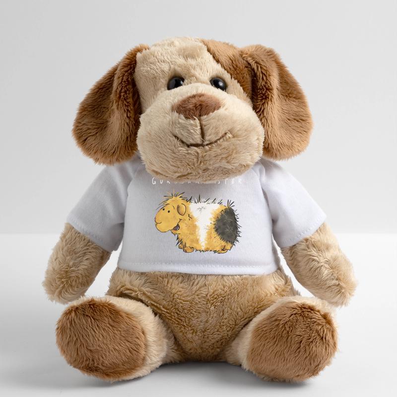 Monstre de concombre drôle je bande dessinée cochon d'inde Chien en peluche Helge MiniFeet®