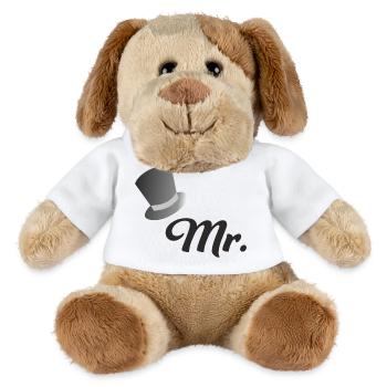 bräutigam - MiniFeet® Hund Helge - Weiß - Vorne
