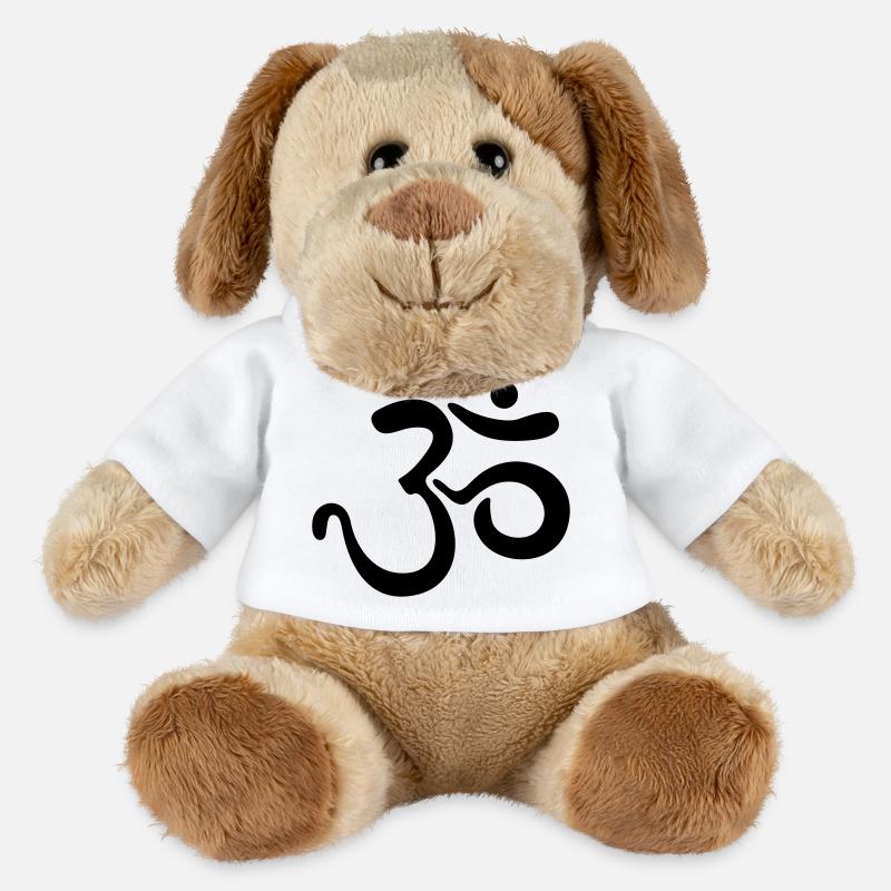 yoga - MiniFeet® Hund Helge - Weiß