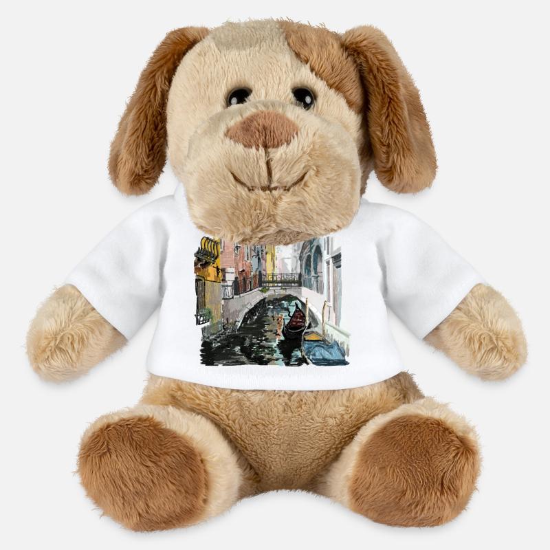Venedig - MiniFeet® Hund Helge - Weiß