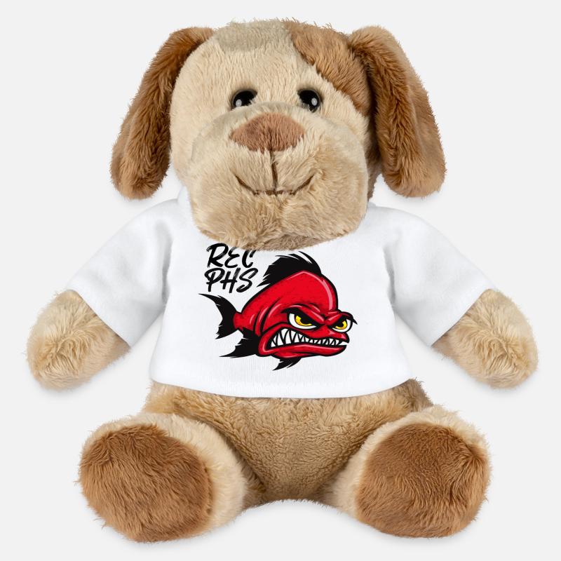 Rostocker Eishockey - MiniFeet® Hund Helge - Weiß