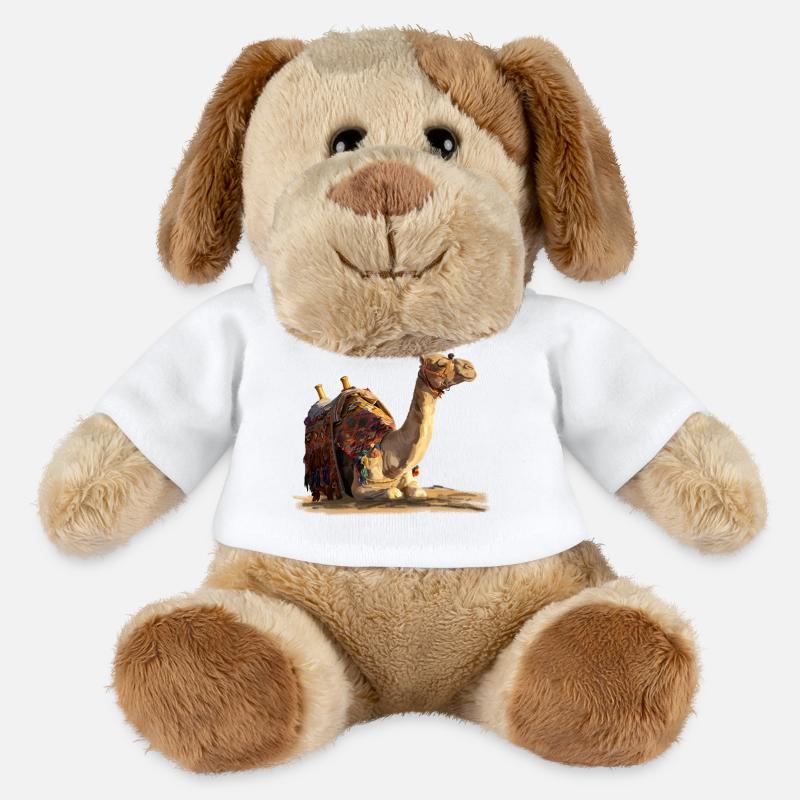 Camel - MiniFeet® Dog Helge - white
