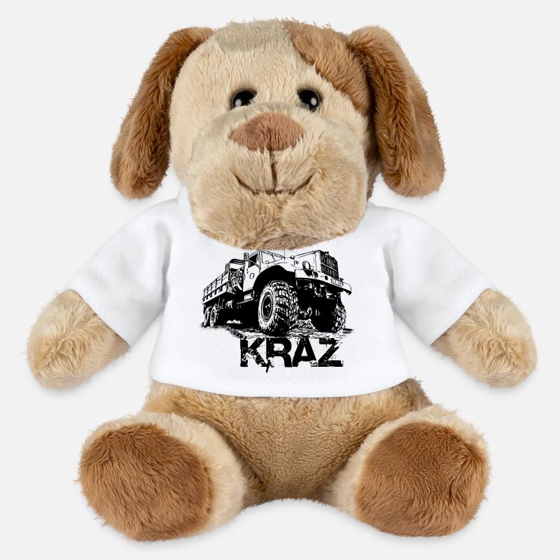 KrAZ-255 - MiniFeet® Hund Helge - Weiß