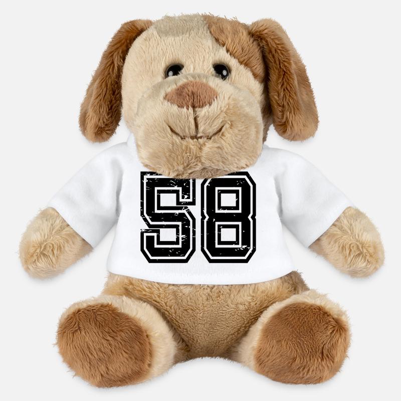 58 Sivas used look - MiniFeet® Hund Helge - Weiß