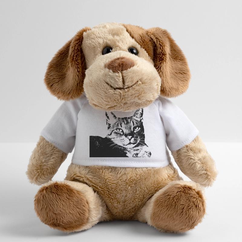Chat Chat Chat Chat Chemise Cadeau Chien en peluche Helge MiniFeet®