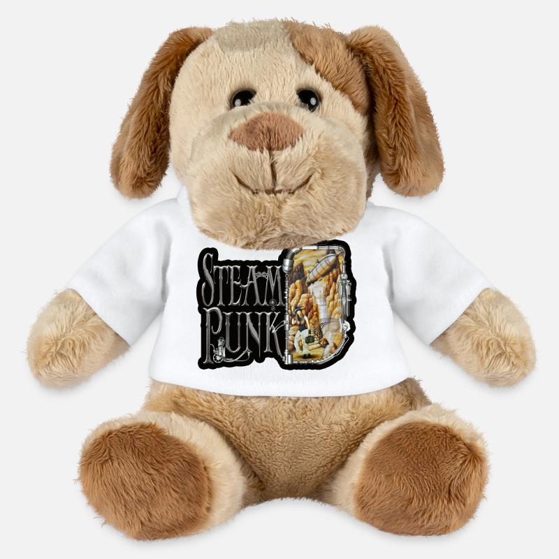 Steampunk - MiniFeet® Dog Helge - white