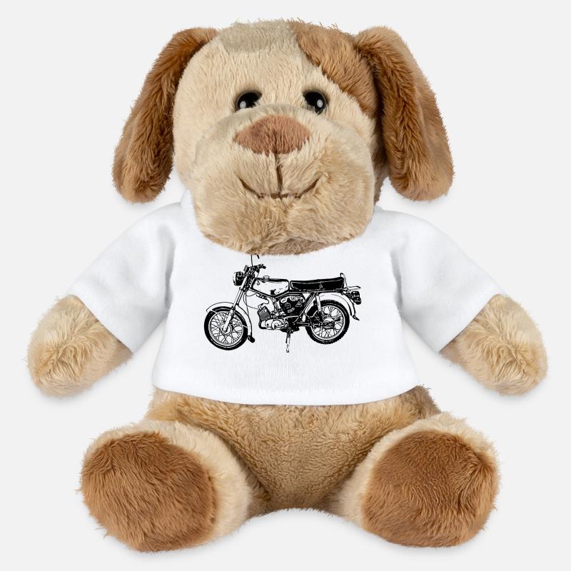 S50 - MiniFeet® Hund Helge - Weiß