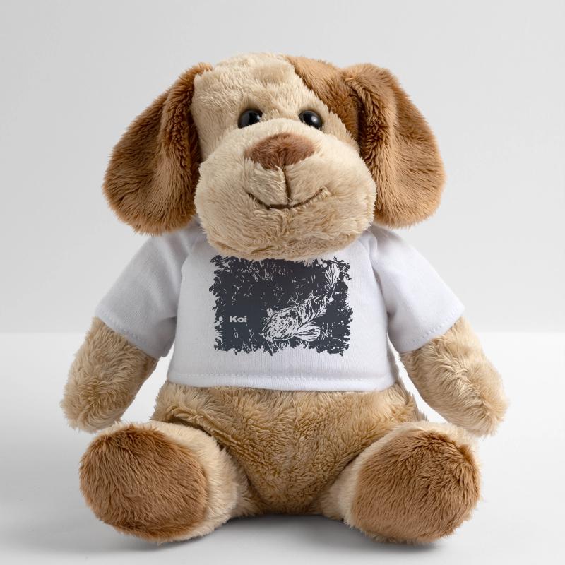 Carpe Koi Chien en peluche Helge MiniFeet®