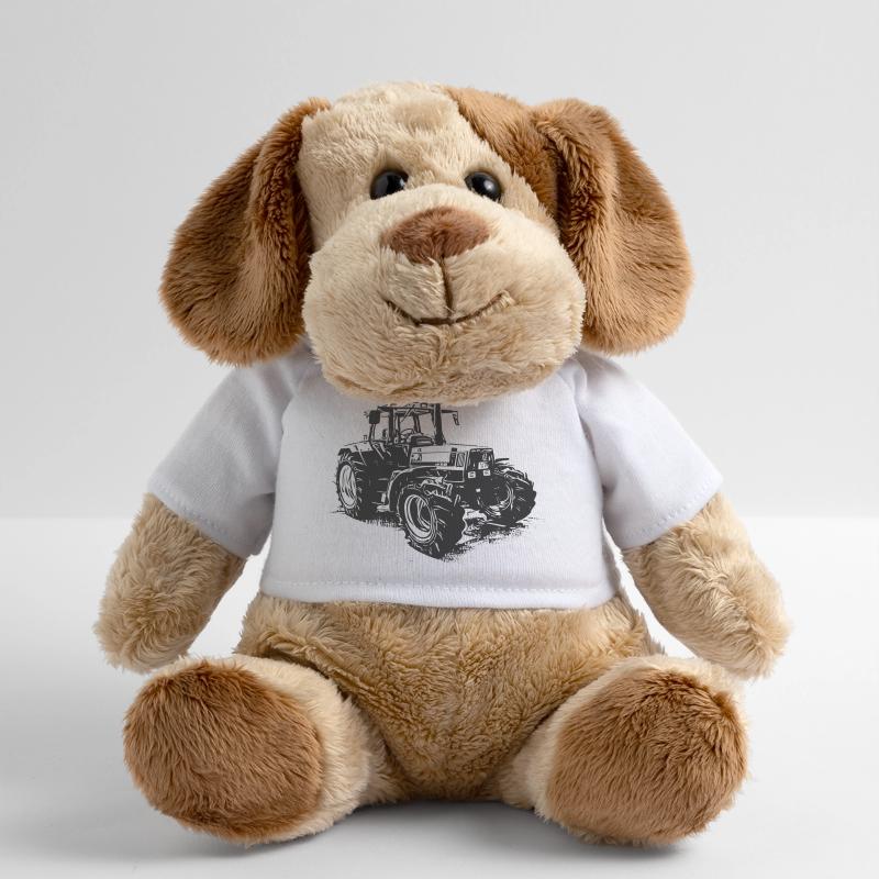 Alter Deutz Traktor MiniFeet® Hund Helge