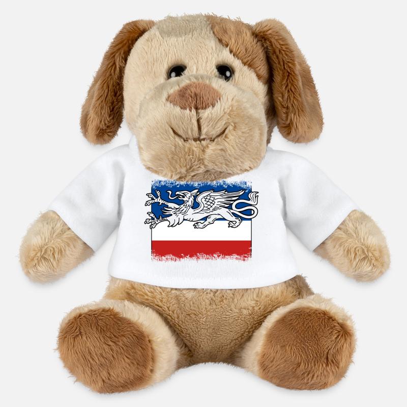 Rostocker - MiniFeet® Hund Helge - Weiß