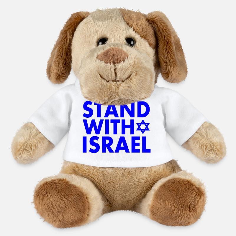 Israel - MiniFeet® Hund Helge - Weiß