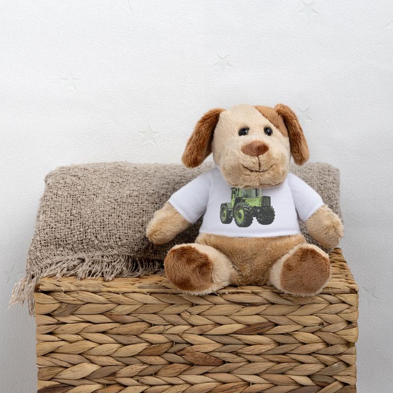 MB trac 1800 intercooler Traktor MiniFeet® Hund Helge