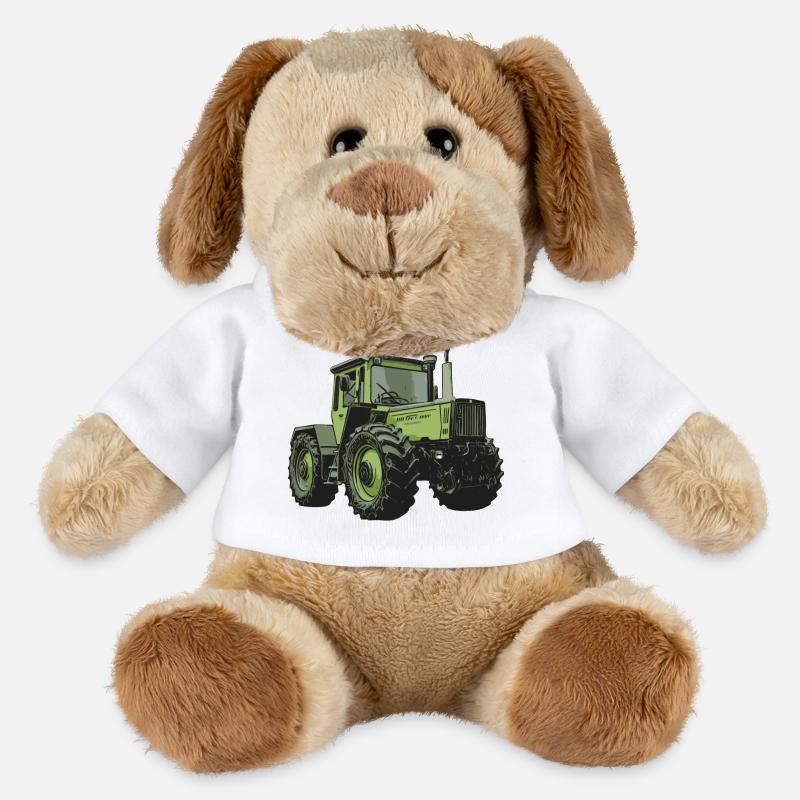 MB trac 1800 intercooler Traktor - MiniFeet® Hund Helge - Weiß