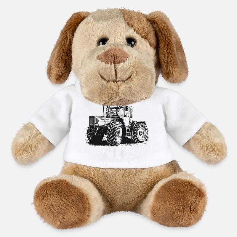 MB trac 1400 turbo | Traktor - MiniFeet® Hund Helge - Weiß