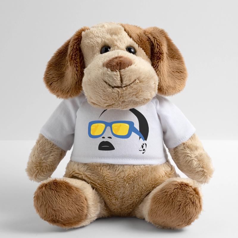 Conception de lunettes de plage et de soleil Chien en peluche Helge MiniFeet®