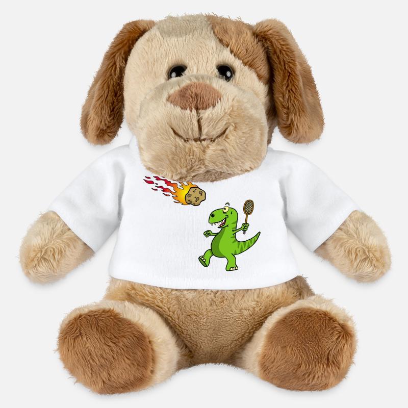 Back to sender - MiniFeet® Dog Helge - white