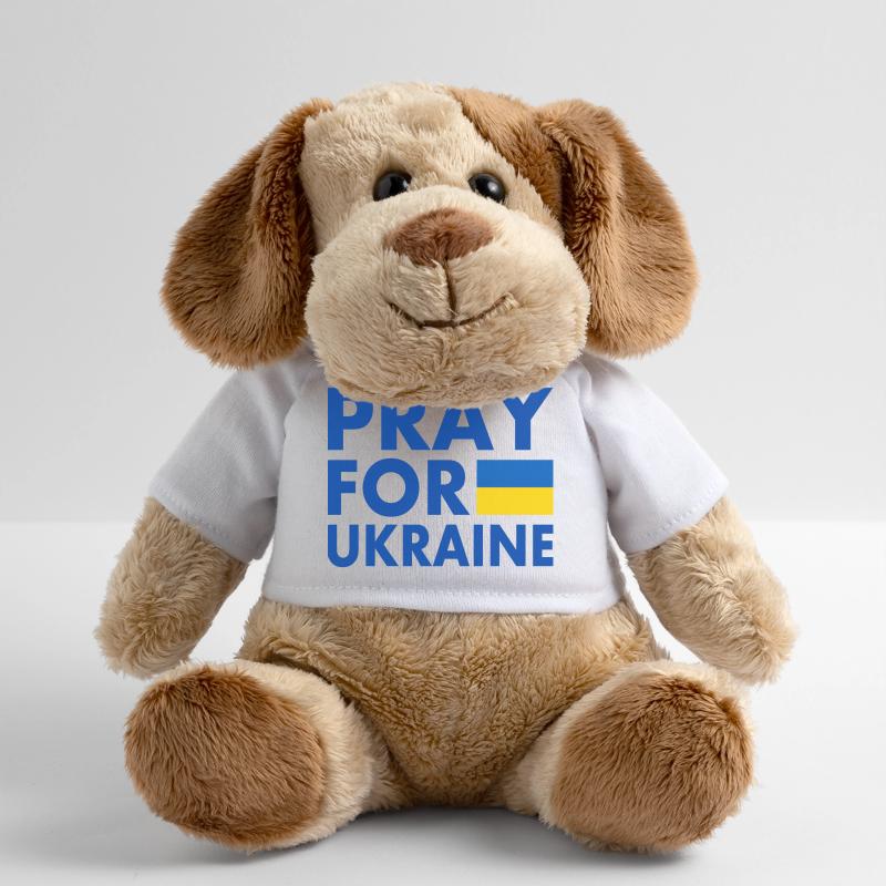 Ukraine Chien en peluche Helge MiniFeet®