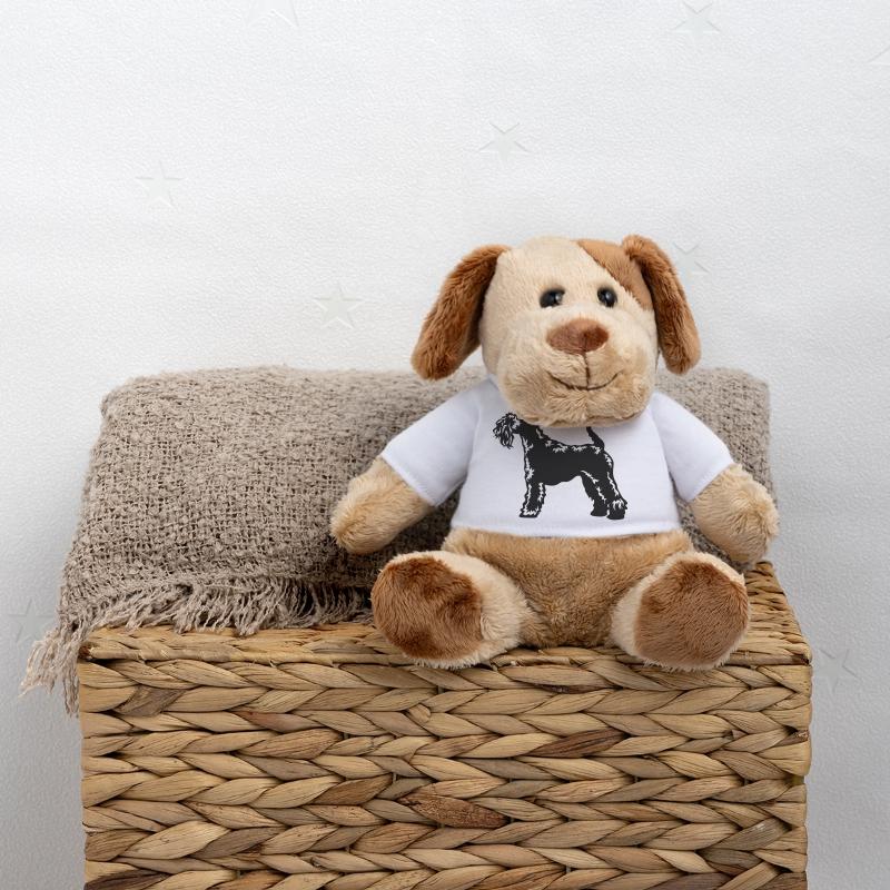 Kerry Blue Terrier Chien en peluche Helge MiniFeet®