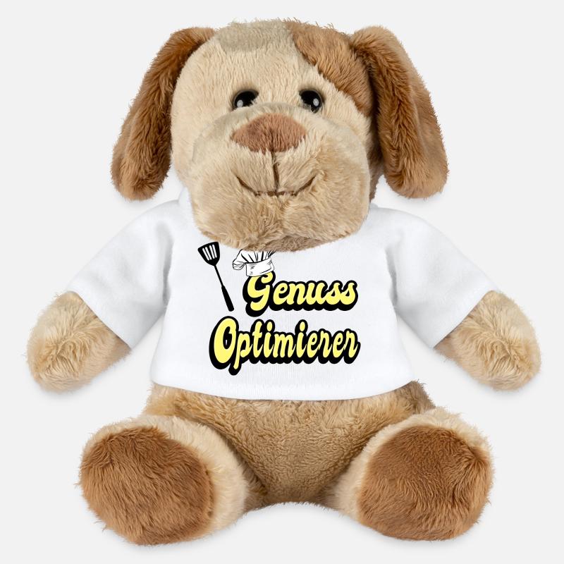 Genuss Optimierer - MiniFeet® Hund Helge - Weiß