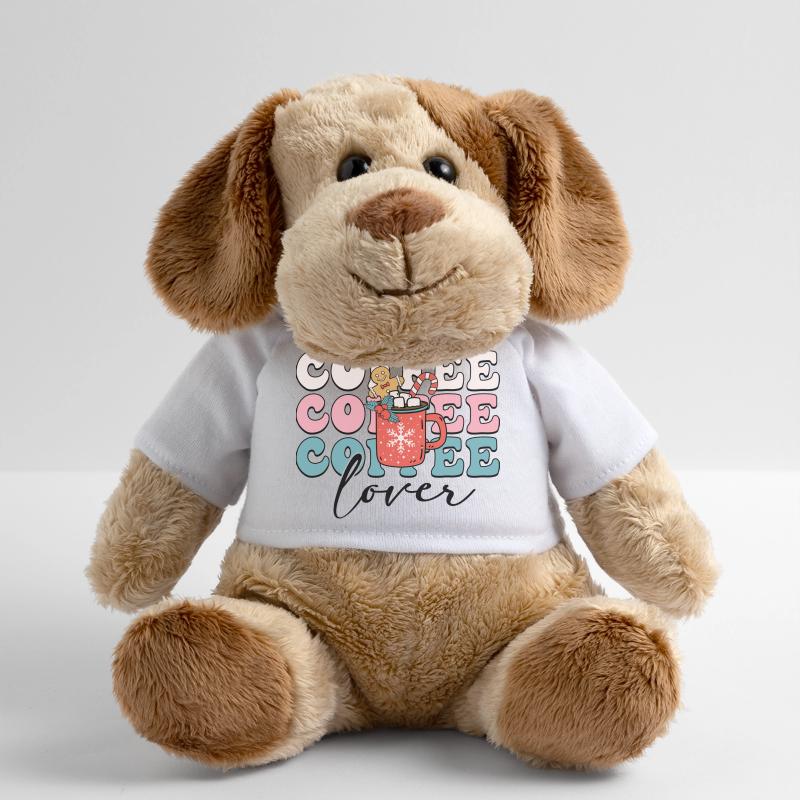 Amateur de café Chien en peluche Helge MiniFeet®