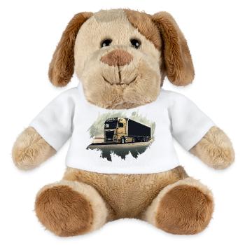 LKW Truck - MiniFeet® Hund Helge - Weiß - Vorne