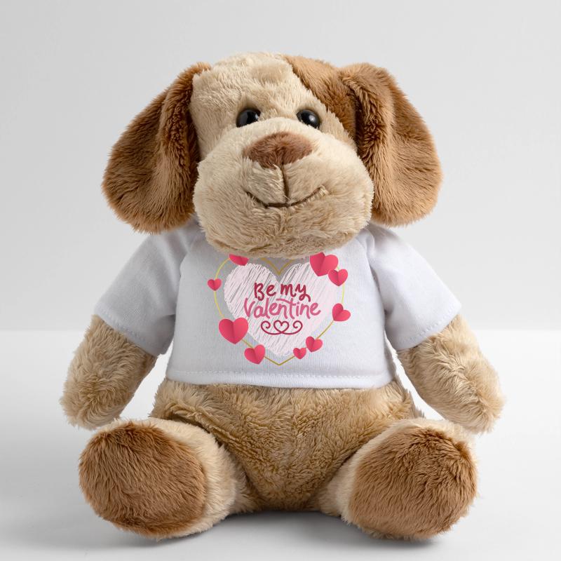 Be my valentine MiniFeet® Hund Helge