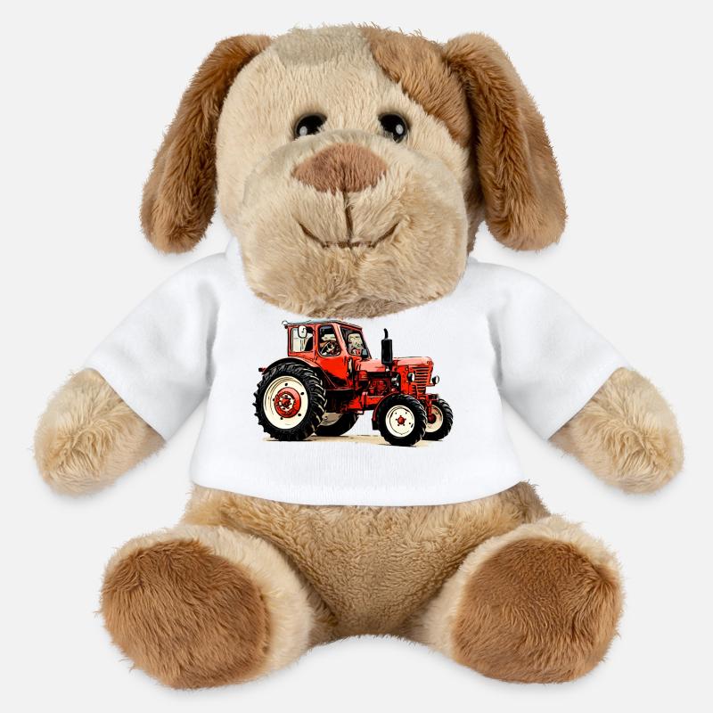 Belarus mts 50 - MiniFeet® Hund Helge - Weiß