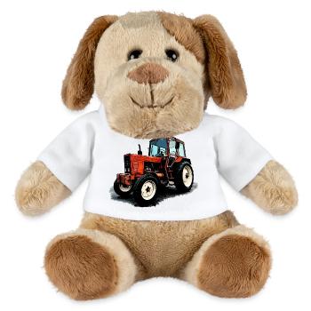 Belarus MTS 550 - MiniFeet® Dog Helge - white - Front