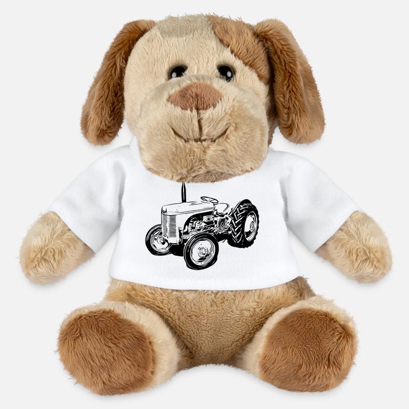 Fergie - MiniFeet® Hund Helge - Weiß