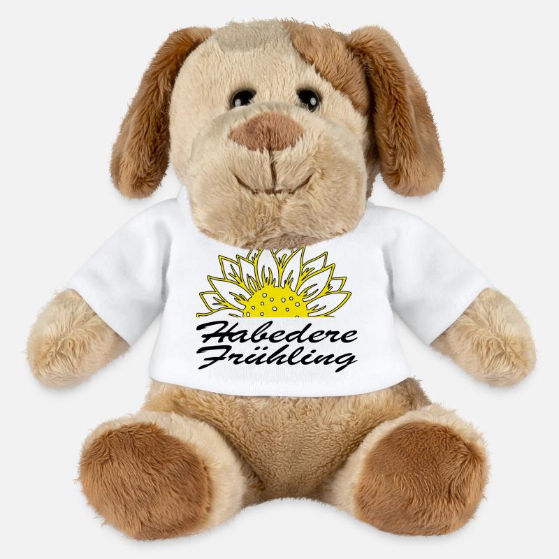 Habedere Spring - Hello Spring - MiniFeet® Dog Helge - white