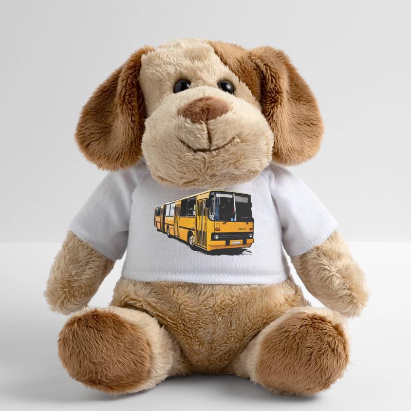 Bus Ikarus Z80 jaune Chien en peluche Helge MiniFeet®